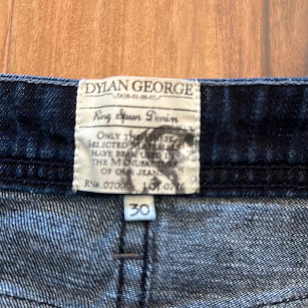 Dylan George Denim Shorts Size 30 - Picture 5 of 7